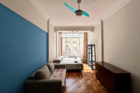 Sala/Quarto de kitnet/studio para alugar com 1 quarto, 35m² em Centro, Rio de Janeiro