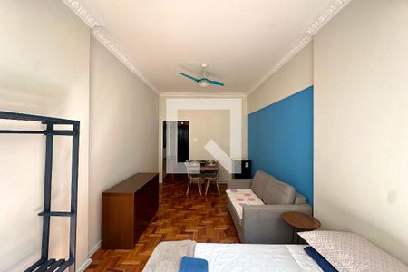 Sala/Quarto de kitnet/studio para alugar com 1 quarto, 35m² em Centro, Rio de Janeiro