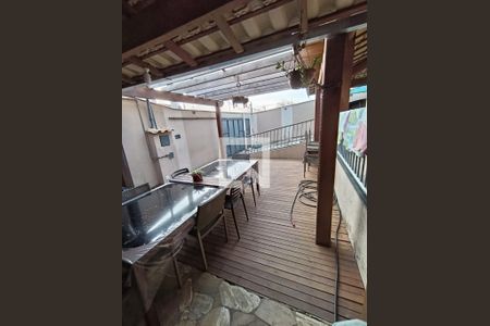 Churrasqueira de casa à venda com 3 quartos, 90m² em Jardim Imperial, Lagoa Santa