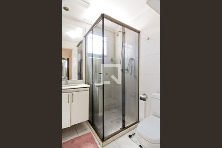 Banheiro da Suíte de apartamento à venda com 2 quartos, 58m² em Limão, São Paulo