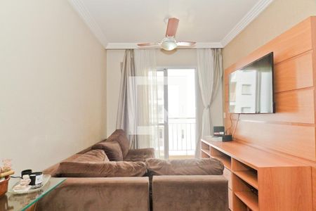 Sala de apartamento à venda com 2 quartos, 58m² em Limão, São Paulo