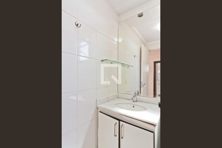 Banheiro da Suíte de apartamento à venda com 2 quartos, 58m² em Limão, São Paulo