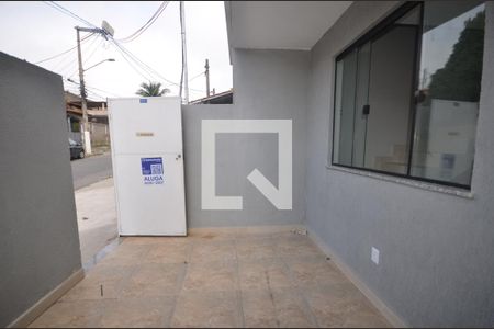 Varanda da Sala de apartamento para alugar com 2 quartos, 60m² em Campo Grande, Rio de Janeiro