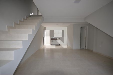 Sala de apartamento para alugar com 2 quartos, 60m² em Campo Grande, Rio de Janeiro