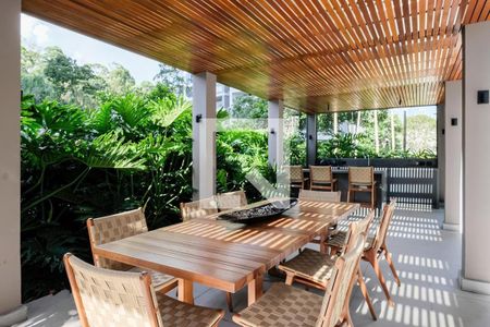 Área comum de apartamento à venda com 3 quartos, 330m² em Fonte do Morumbi, São Paulo