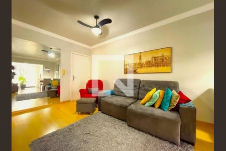 Sala de apartamento para alugar com 2 quartos, 77m² em Ideal, Novo Hamburgo