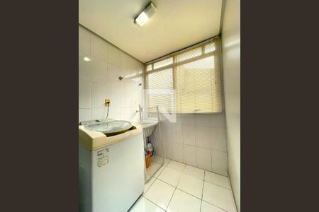 Área de Serviço de apartamento à venda com 2 quartos, 77m² em Ideal, Novo Hamburgo