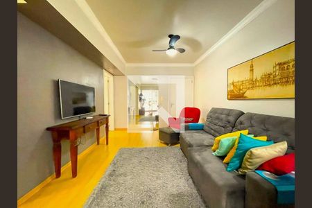 Sala de apartamento para alugar com 2 quartos, 77m² em Ideal, Novo Hamburgo