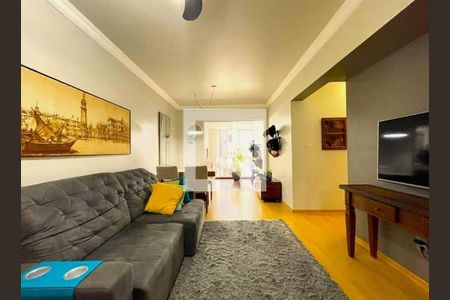 Sala de apartamento para alugar com 2 quartos, 77m² em Ideal, Novo Hamburgo