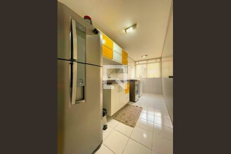 Cozinha de apartamento para alugar com 2 quartos, 77m² em Ideal, Novo Hamburgo