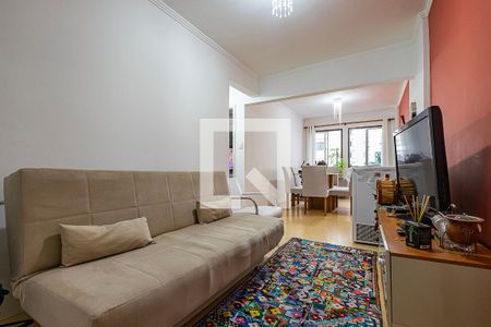 Sala de apartamento à venda com 1 quarto, 50m² em Pinheiros, São Paulo