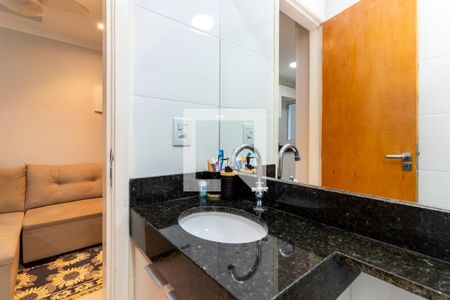 Banheiro de apartamento à venda com 1 quarto, 38m² em Água Fria, São Paulo