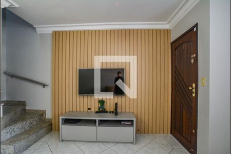 Sala de casa à venda com 3 quartos, 116m² em Parque das Nações, Santo André