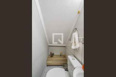 Lavabo de casa à venda com 3 quartos, 116m² em Parque das Nações, Santo André