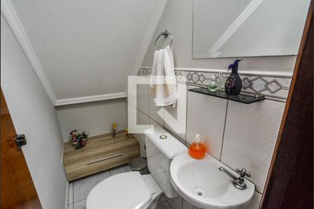 Lavabo de casa à venda com 3 quartos, 116m² em Parque das Nações, Santo André