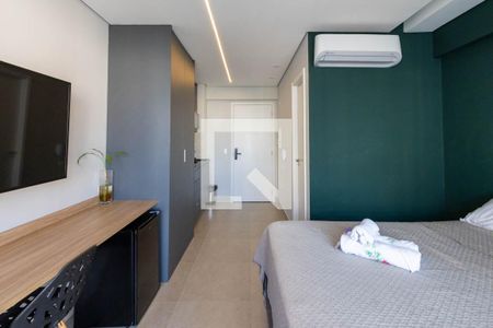 Studio de kitnet/studio para alugar com 1 quarto, 25m² em Consolação, São Paulo