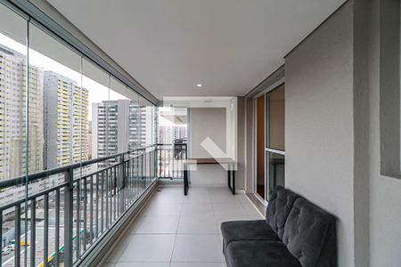 Varanda de apartamento à venda com 3 quartos, 94m² em Butantã, São Paulo