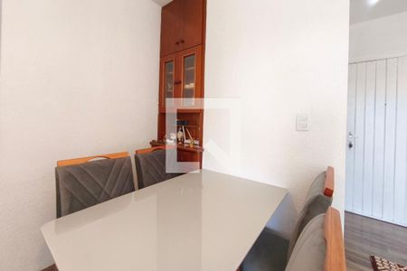 Sala de Jantar de apartamento à venda com 3 quartos, 70m² em Jardim dos Oliveiras, Campinas