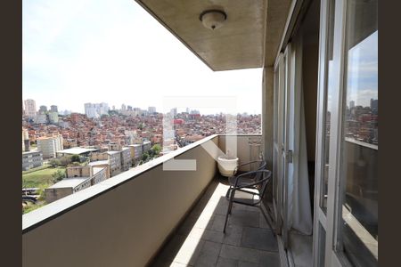 Varanda da Sala de apartamento para alugar com 2 quartos, 143m² em Vila Andrade, São Paulo