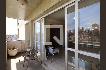 Varanda da Sala de apartamento para alugar com 2 quartos, 143m² em Vila Andrade, São Paulo