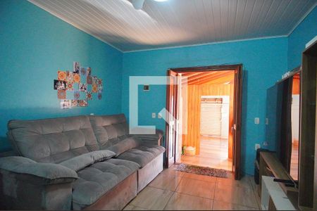 Sala de casa à venda com 3 quartos, 126m² em Canudos, Novo Hamburgo