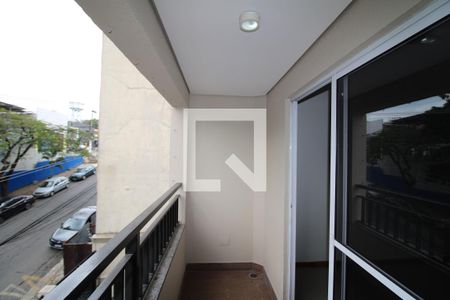 Varanda da Sala de apartamento à venda com 2 quartos, 59m² em Jardim Sao Paulo(zona Norte), São Paulo