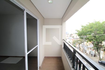 Varanda da Sala de apartamento à venda com 2 quartos, 59m² em Jardim Sao Paulo(zona Norte), São Paulo