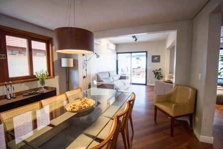 Sala de Jantar de casa à venda com 4 quartos, 460m² em Jardim Cordeiro, São Paulo