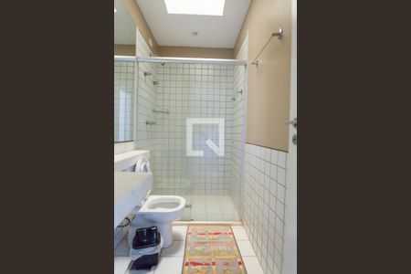 Banheiro Social de casa de condomínio à venda com 3 quartos, 173m² em Alphaville Nova Lima, Nova Lima