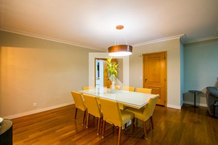 Sala de apartamento à venda com 3 quartos, 127m² em Centro, Santo André