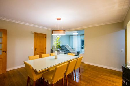 Sala de apartamento à venda com 3 quartos, 127m² em Centro, Santo André