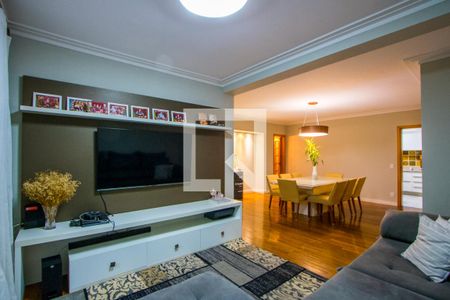 Sala de apartamento à venda com 3 quartos, 127m² em Centro, Santo André