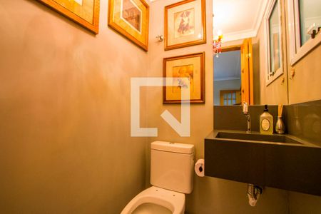 Lavabo de apartamento à venda com 3 quartos, 127m² em Centro, Santo André