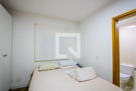 Suíte 1 de apartamento à venda com 3 quartos, 127m² em Centro, Santo André