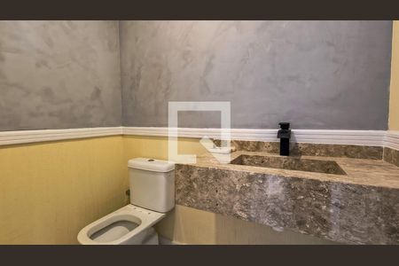 Lavabo de casa de condomínio à venda com 5 quartos, 480m² em Barra da Tijuca, Rio de Janeiro