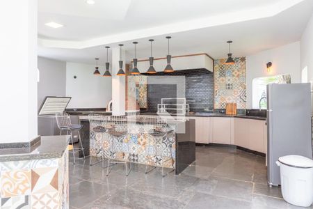 Área comum - Churrasqueira de apartamento à venda com 2 quartos, 70m² em Bela Aliança, São Paulo
