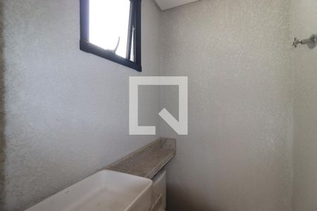 Lavabo de apartamento à venda com 3 quartos, 140m² em Vila Pires, Santo André