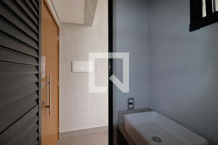 Lavabo de apartamento à venda com 3 quartos, 140m² em Vila Pires, Santo André