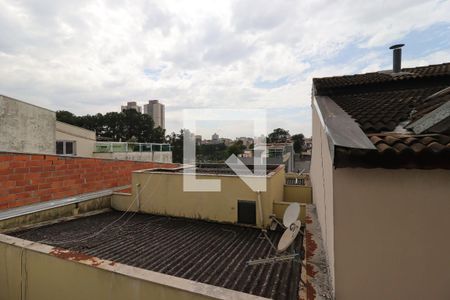 Vista da Sala de apartamento à venda com 3 quartos, 140m² em Vila Pires, Santo André