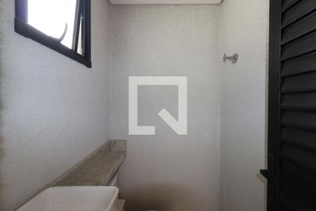 Lavabo de apartamento à venda com 3 quartos, 140m² em Vila Pires, Santo André