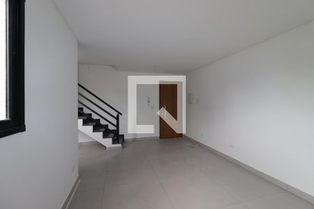 Sala de apartamento à venda com 3 quartos, 140m² em Vila Pires, Santo André