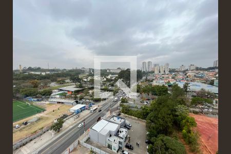 Vista Varanda Sala/Cozinha de apartamento para alugar com 1 quarto, 26m² em Vila Butantã, São Paulo