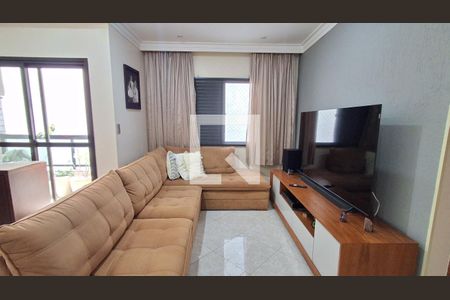 Sala de apartamento à venda com 3 quartos, 138m² em Santa Maria, São Caetano do Sul