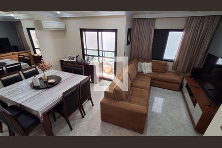 Sala de apartamento à venda com 3 quartos, 138m² em Santa Maria, São Caetano do Sul
