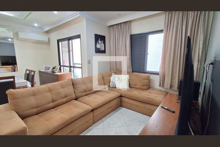 Sala de apartamento à venda com 3 quartos, 138m² em Santa Maria, São Caetano do Sul