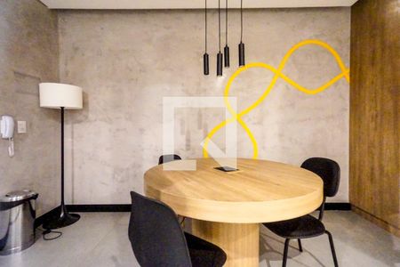 Área comum de kitnet/studio à venda com 1 quarto, 24m² em Vila Esperança, São Paulo