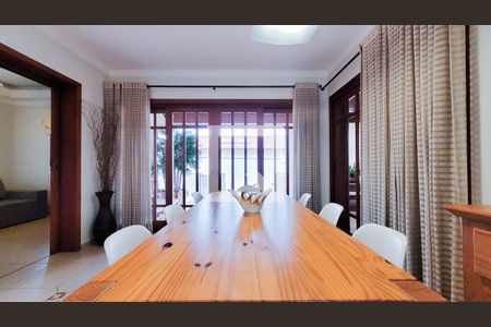 Sala de Jantar de casa de condomínio para alugar com 3 quartos, 250m² em Chácara São Rafael, Campinas