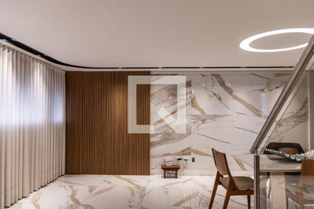 Sala 1 de apartamento à venda com 3 quartos, 190m² em Buritis, Belo Horizonte