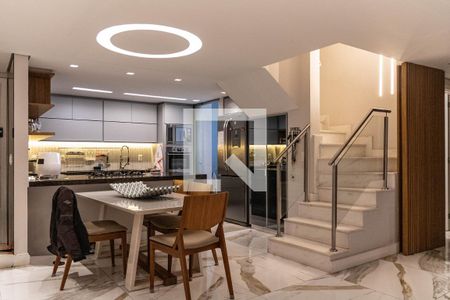 Sala 1 de apartamento à venda com 3 quartos, 190m² em Buritis, Belo Horizonte