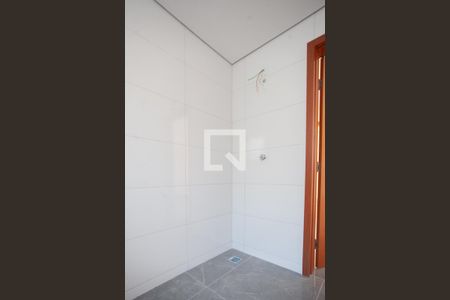 Banheiro Social de apartamento à venda com 3 quartos, 99m² em Planalto, Belo Horizonte
